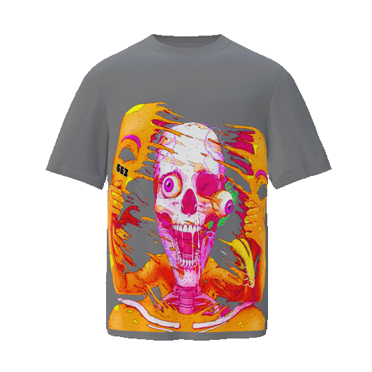 “Acid Face” Tee