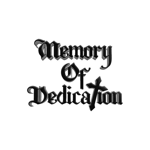 Memory Of Dedication