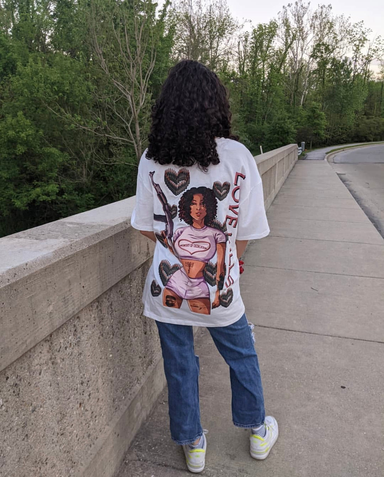 “Love Kills” Tee