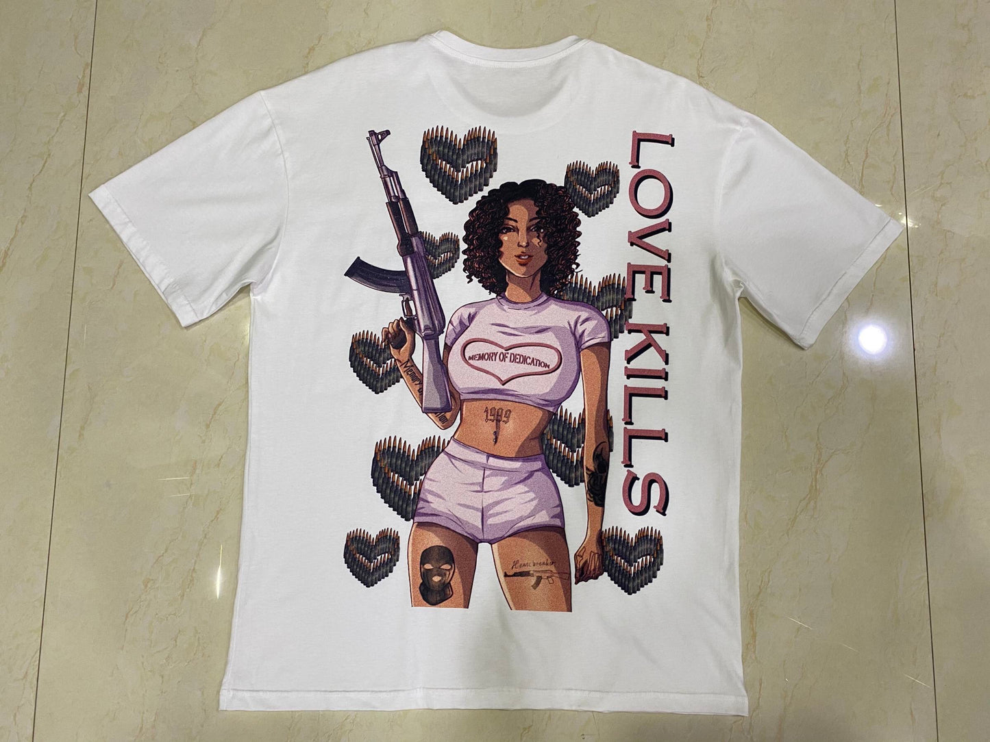 “Love Kills” Tee