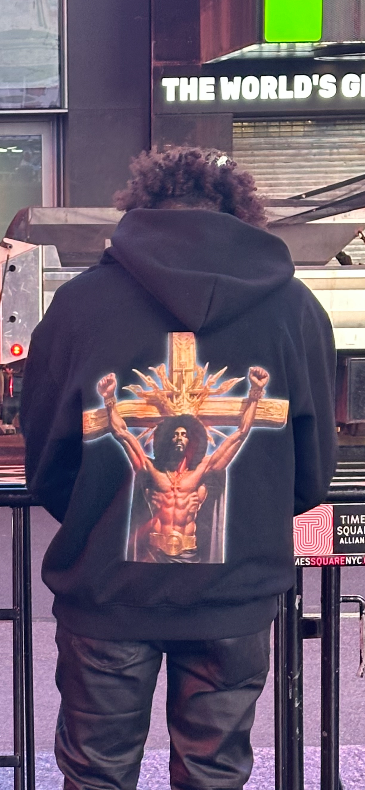 “Black Jesus” Hoodie