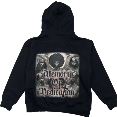 “Black Angel Party” Hoodie