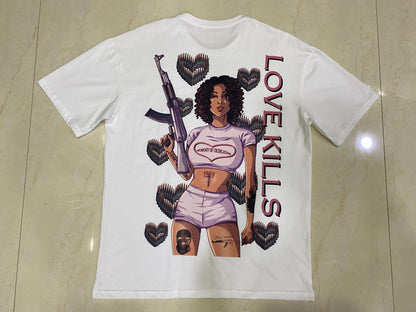 “Love Kills” Tee
